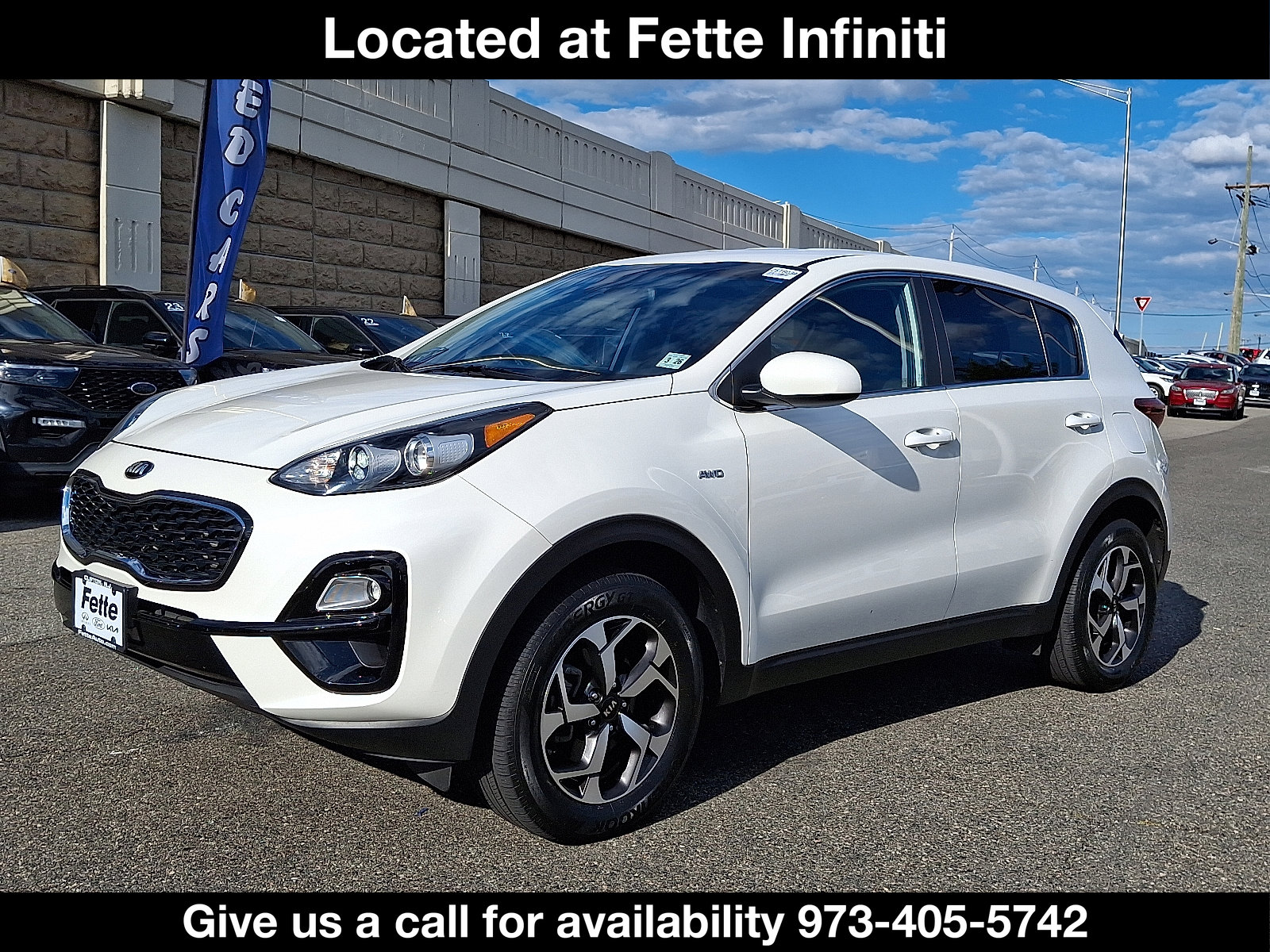 Used 2021 Kia Sportage LX