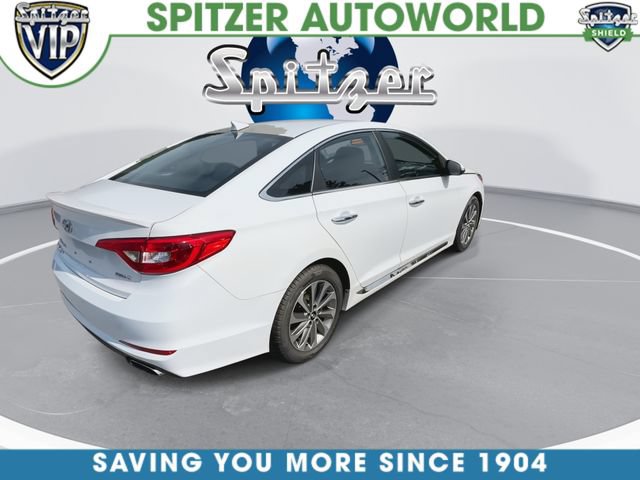 Used 2017 Hyundai Sonata Sport w/ Value Edition Package 02 FWD image 9