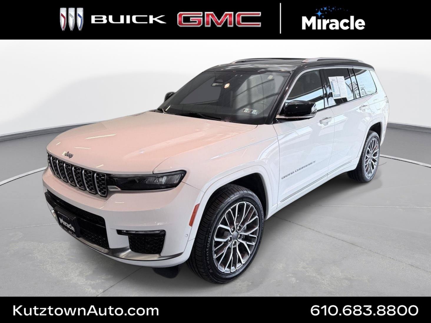 Used 2022 Jeep Grand Cherokee L Summit