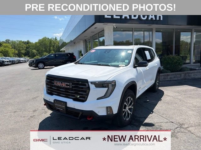 Used 2024 GMC Acadia AT4 w/ Super Cruise Package