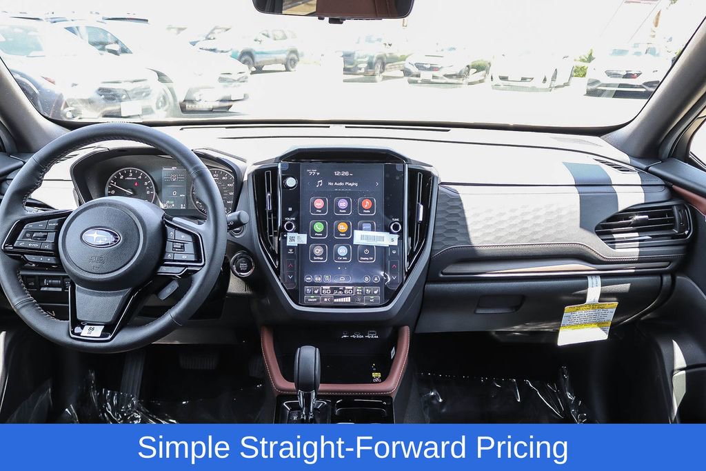 New 2026 Subaru Forester Touring AWD/4WD image 13