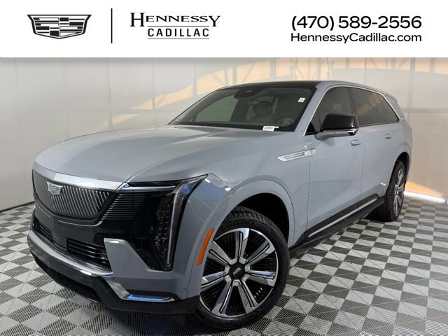 New 2026 Cadillac Escalade IQ Luxury 1