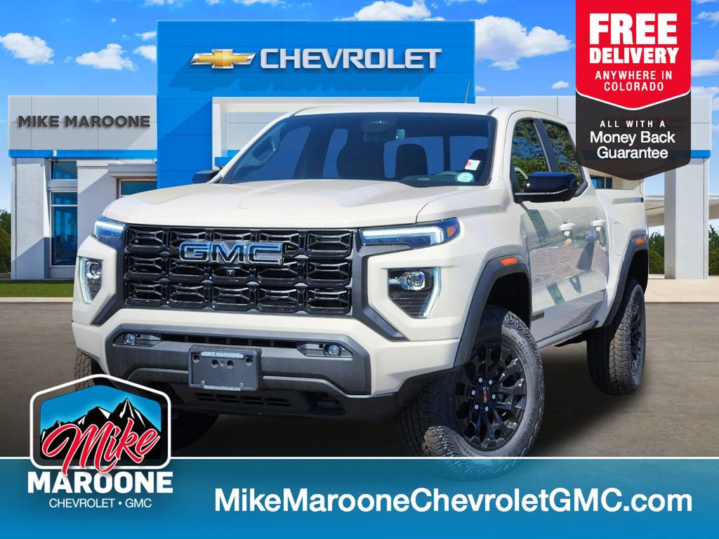 New 2026 GMC Canyon Elevation w/ Convenience Package