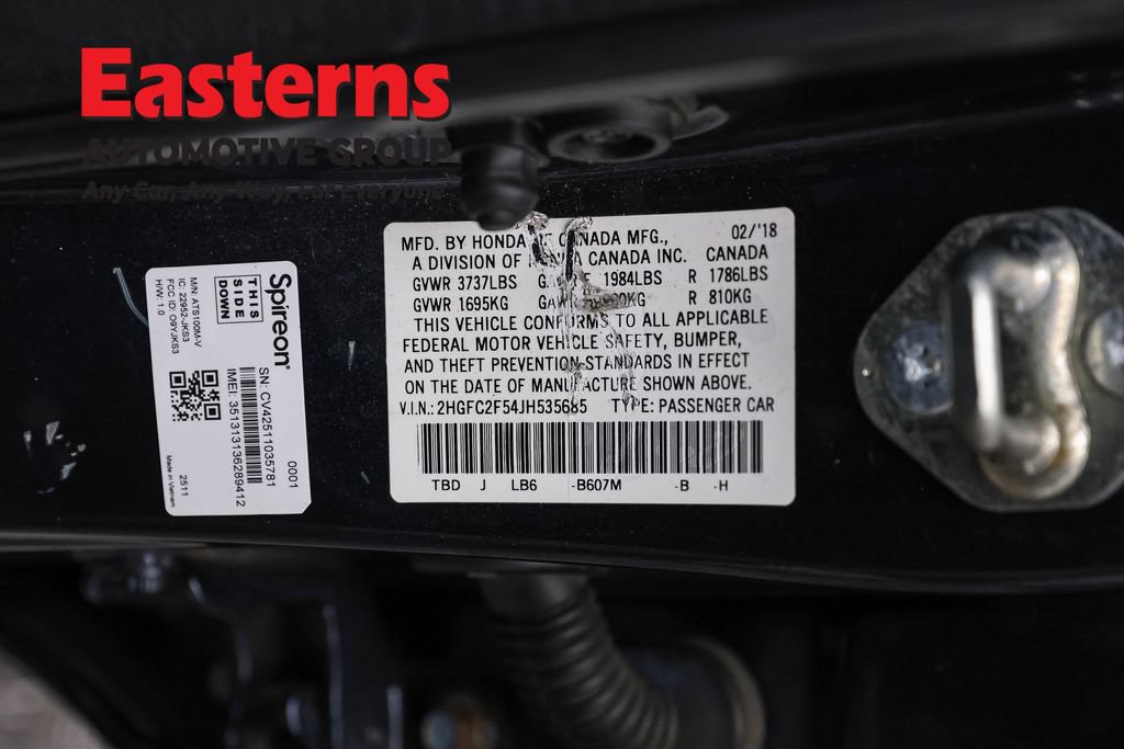 Used 2018 Honda Civic LX image 31