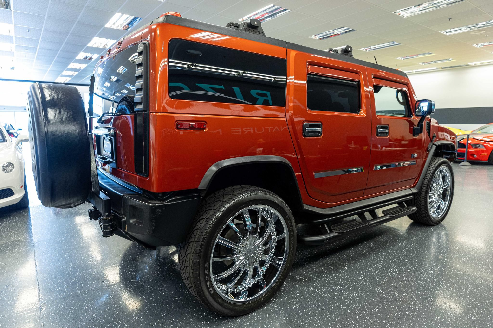 Used 2003 HUMMER H2 w/ Preferred Equipment Group AWD/4WD image 5