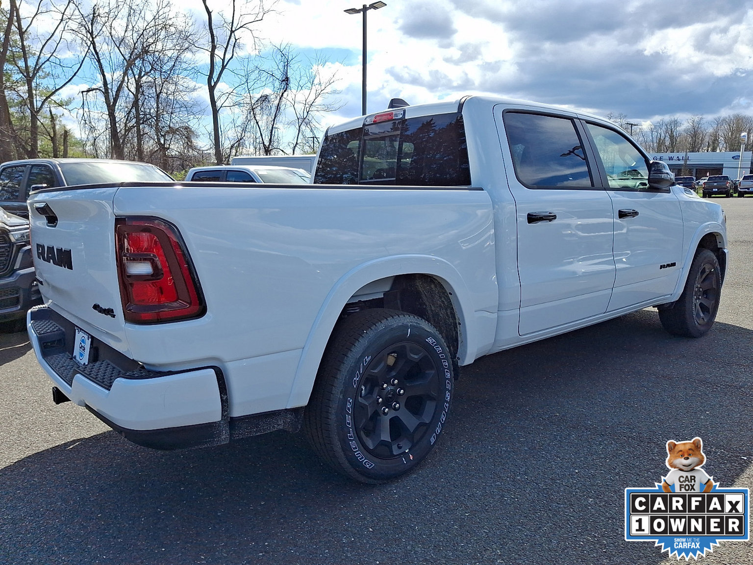New 2026 RAM 1500 Big Horn w/ Night Edition AWD/4WD image 3