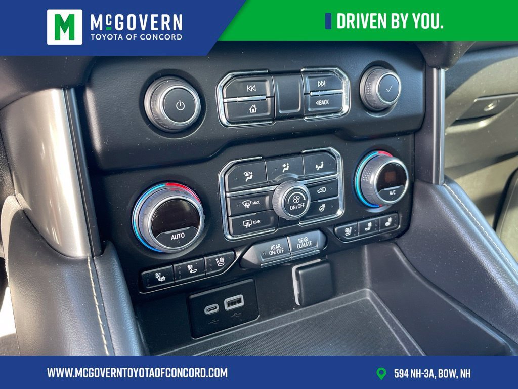 Used 2023 Chevrolet Tahoe Premier w/ Advanced Technology Package AWD/4WD image 20