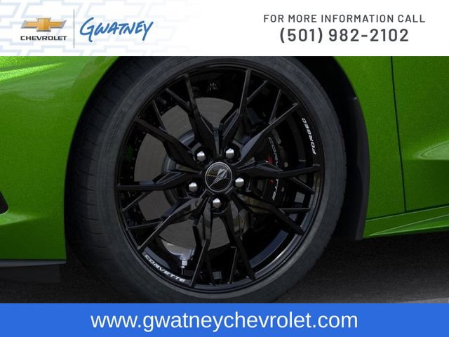 New 2026 Chevrolet Corvette Stingray Preferred Cpe w/ Z51 Performance Package RWD image 9