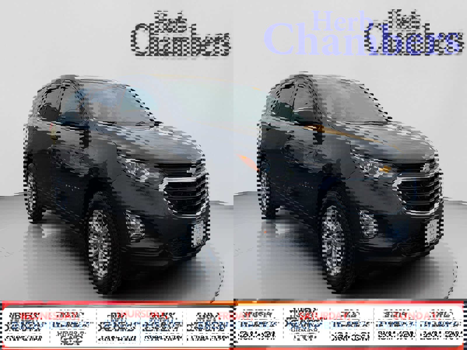 Used 2019 Chevrolet Equinox LT