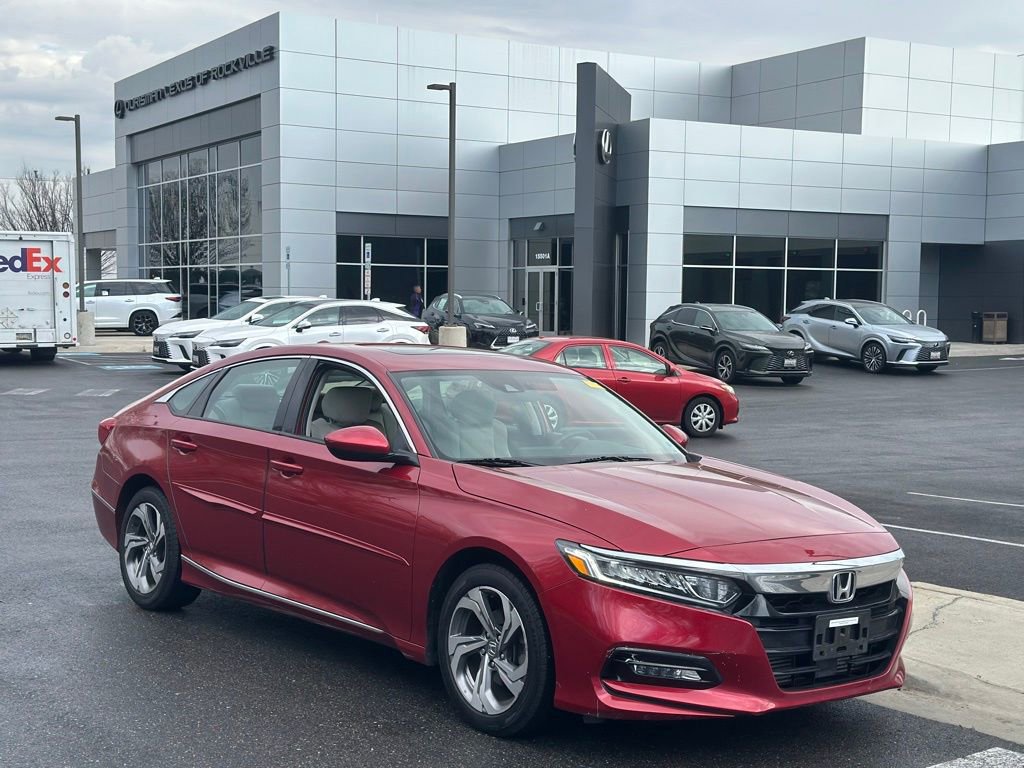 Used 2018 Honda Accord EX image 1