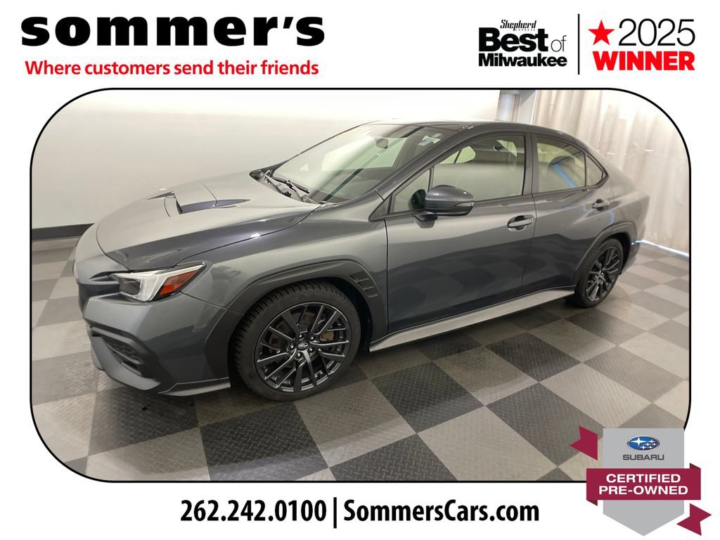 Certified 2023 Subaru WRX Limited AWD/4WD image 8