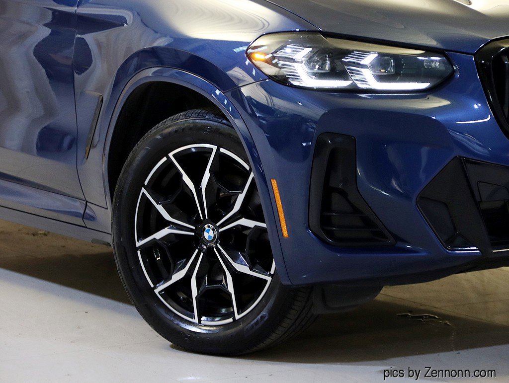 Certified 2023 BMW X3 xDrive30i w/ M Sport Package image 3