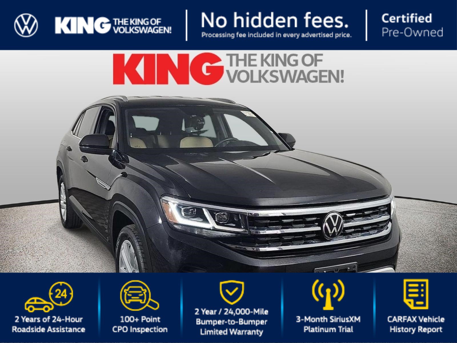 Used 2023 Volkswagen Atlas Cross Sport SE AWD/4WD image 1