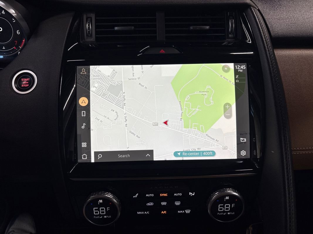 Used 2021 Jaguar E-PACE SE image 27