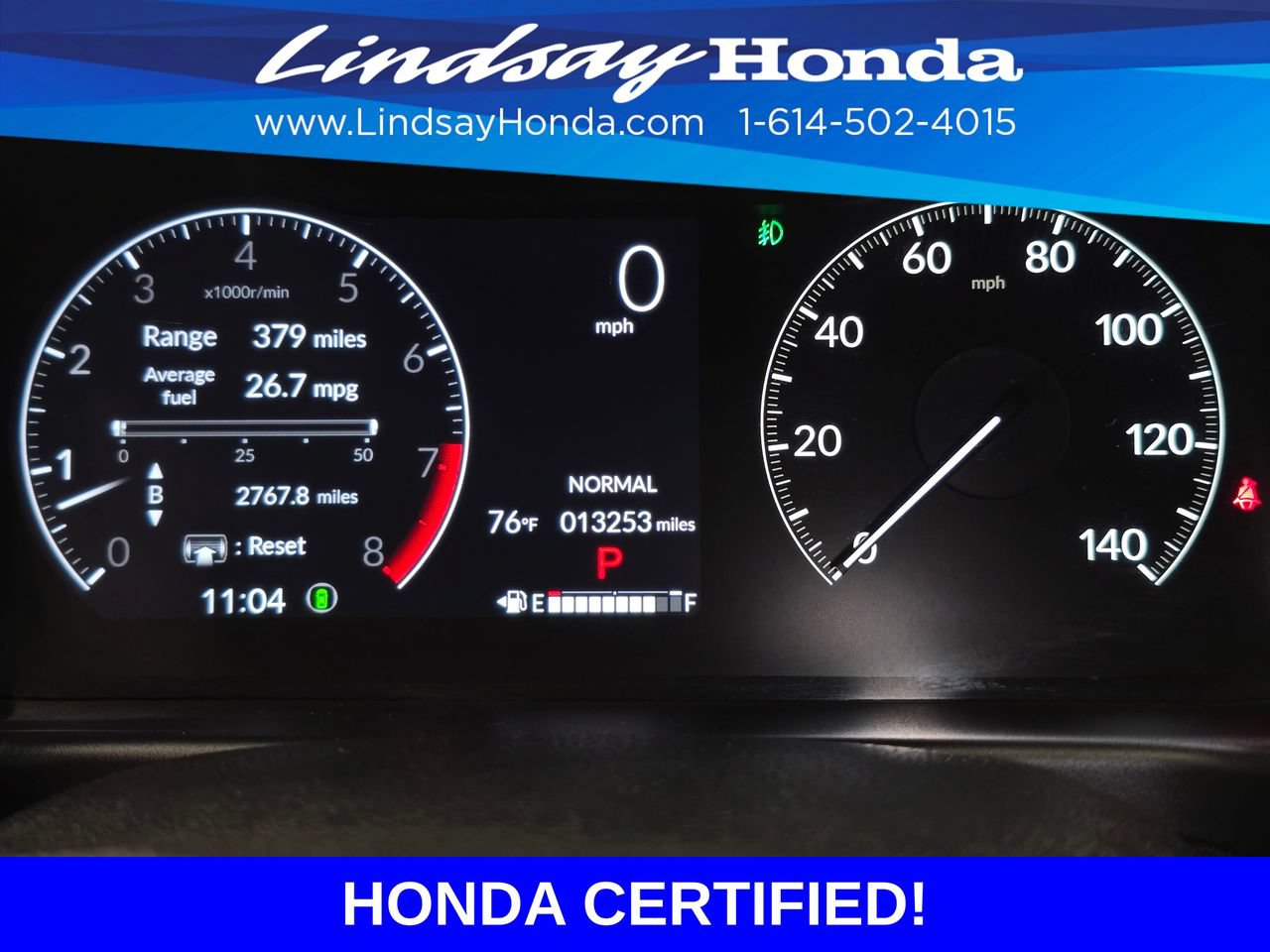 Certified 2026 Honda Odyssey Elite image 15