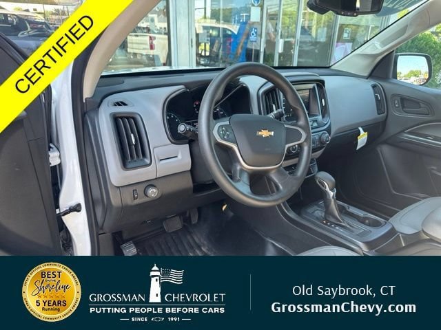 Used 2022 Chevrolet Colorado W/T w/ Custom Special Edition RWD image 9
