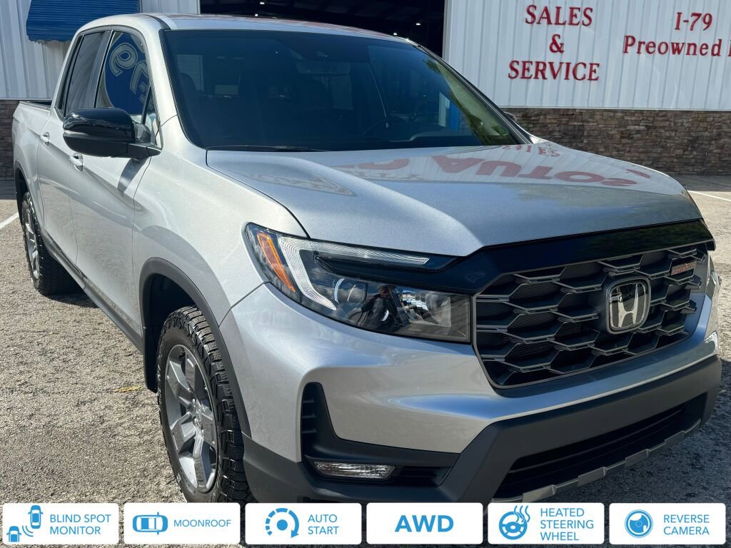 Used 2025 Honda Ridgeline TrailSport