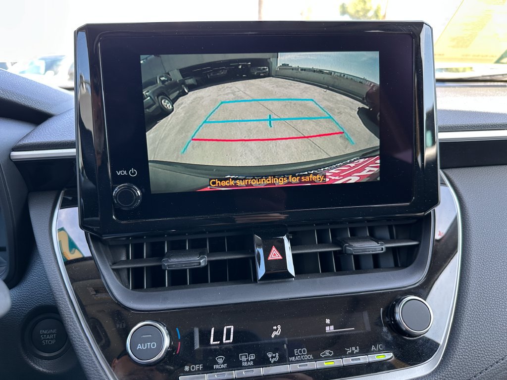 Used 2026 Toyota Corolla Cross LE w/ Moonroof Package FWD image 28