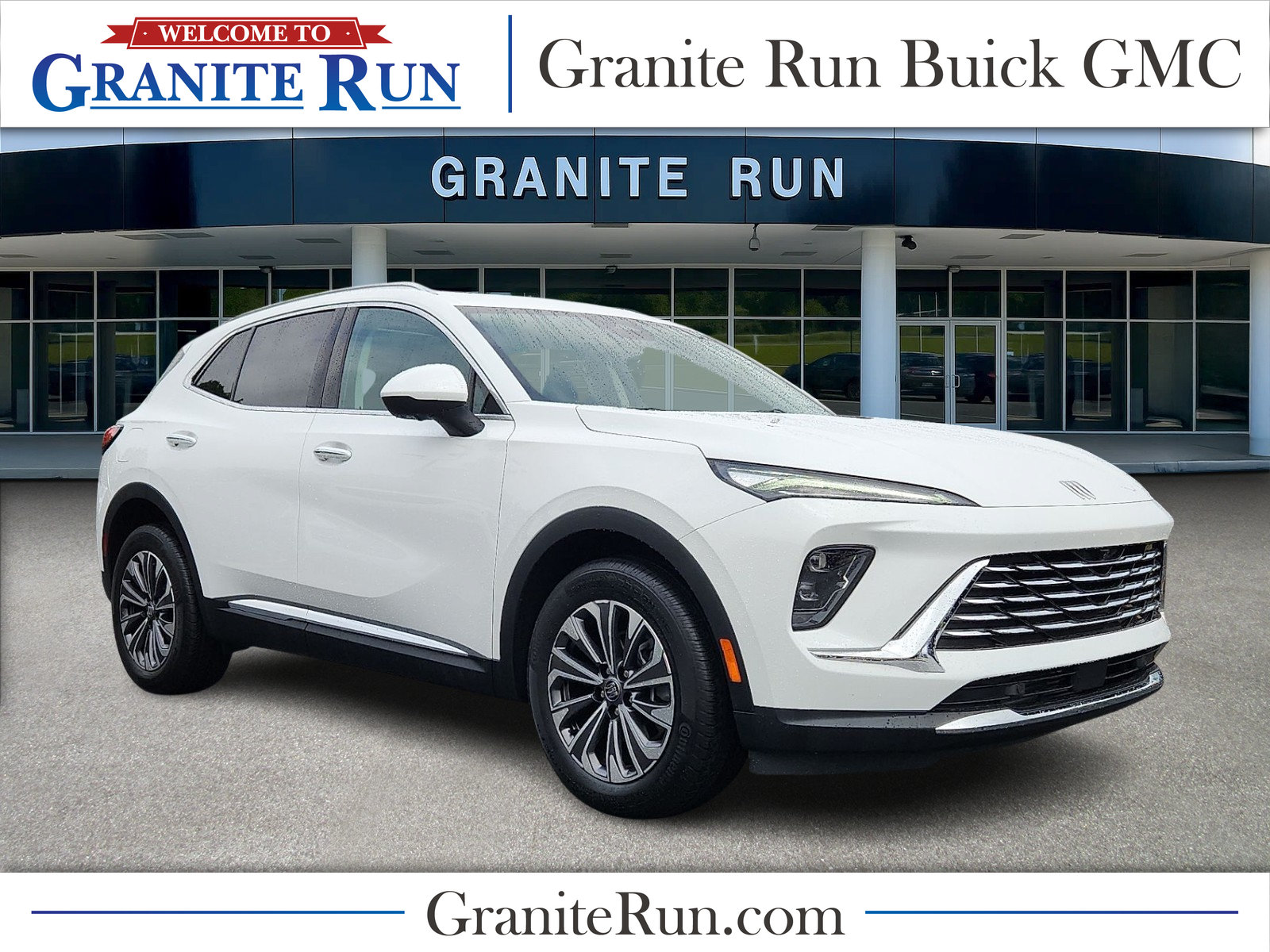 Used 2026 Buick Envision Preferred