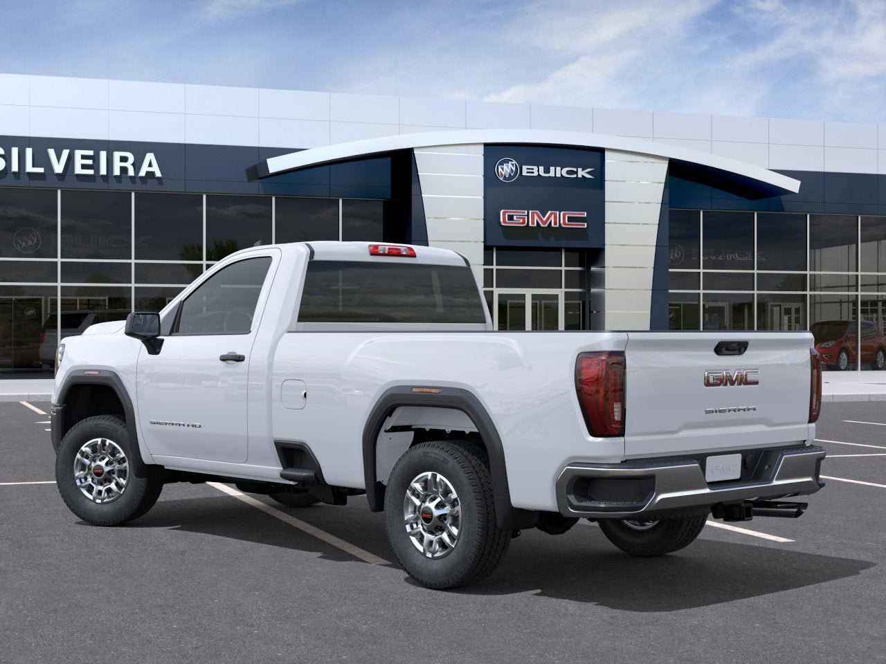 New 2026 GMC Sierra 2500 Pro w/ Convenience Package RWD image 3