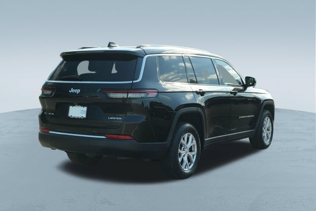 Used 2022 Jeep Grand Cherokee L Limited AWD/4WD image 9