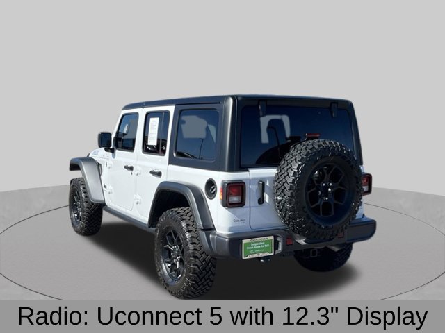 Certified 2026 Jeep Wrangler Unlimited Sport AWD/4WD image 5