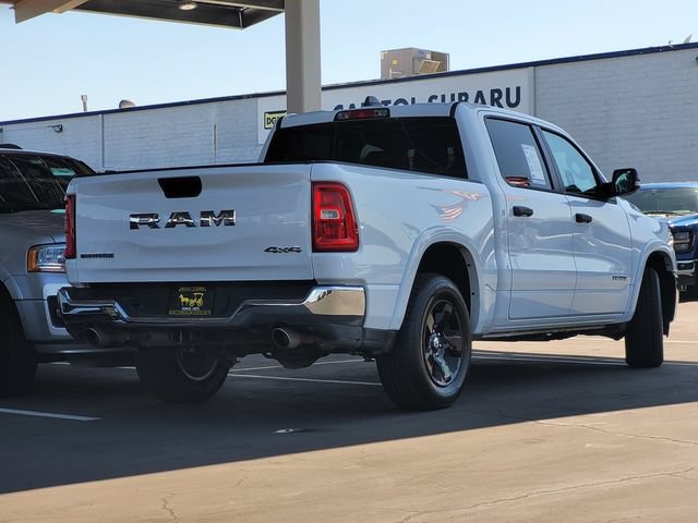 Certified 2025 RAM 1500 Big Horn AWD/4WD image 4
