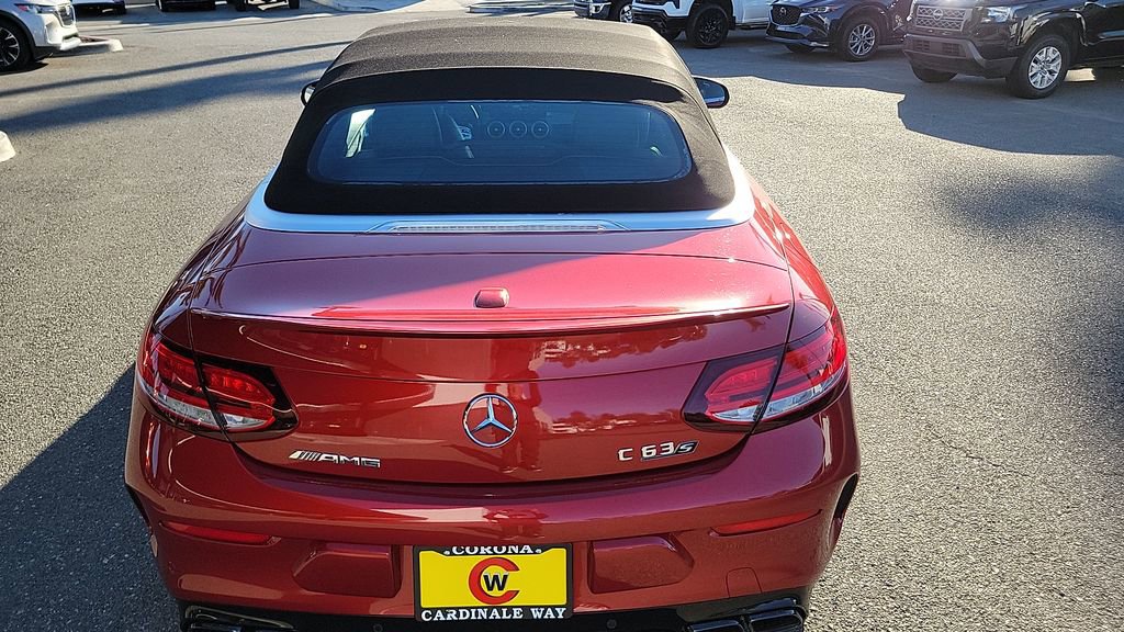 Used 2021 Mercedes-Benz C 63 AMG S image 8