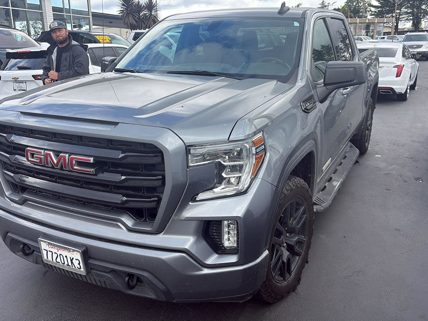 Used 2021 GMC Sierra 1500 Elevation w/ X31 Off-Road Package AWD/4WD image 6