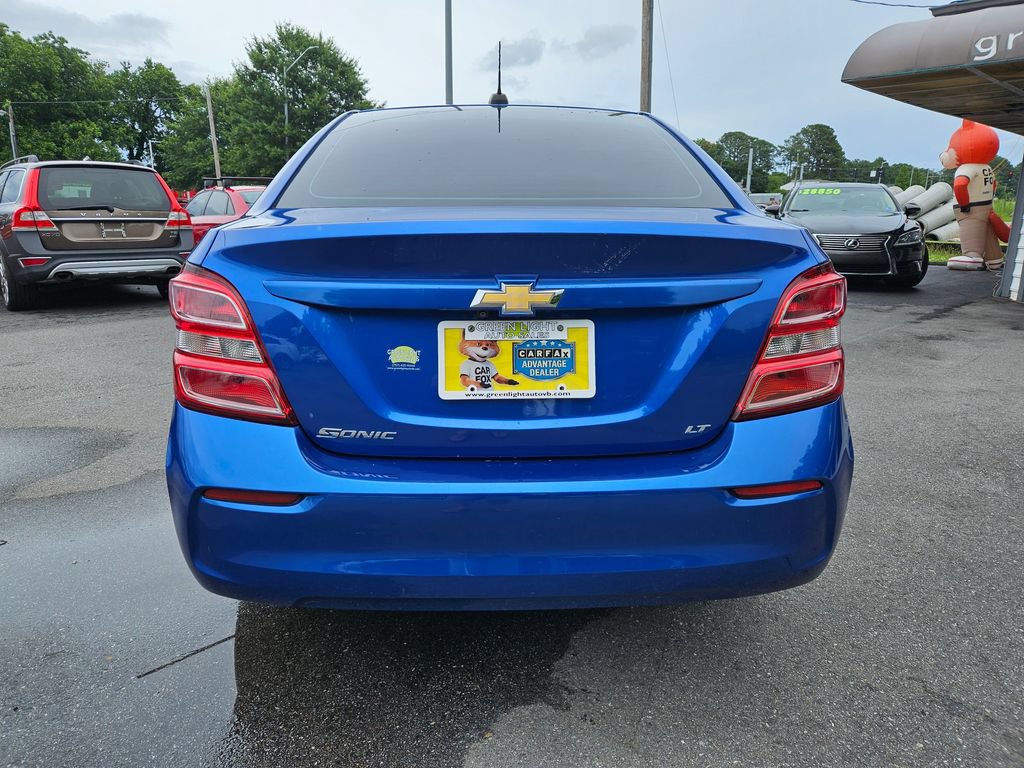Used 2019 Chevrolet Sonic LT FWD image 6