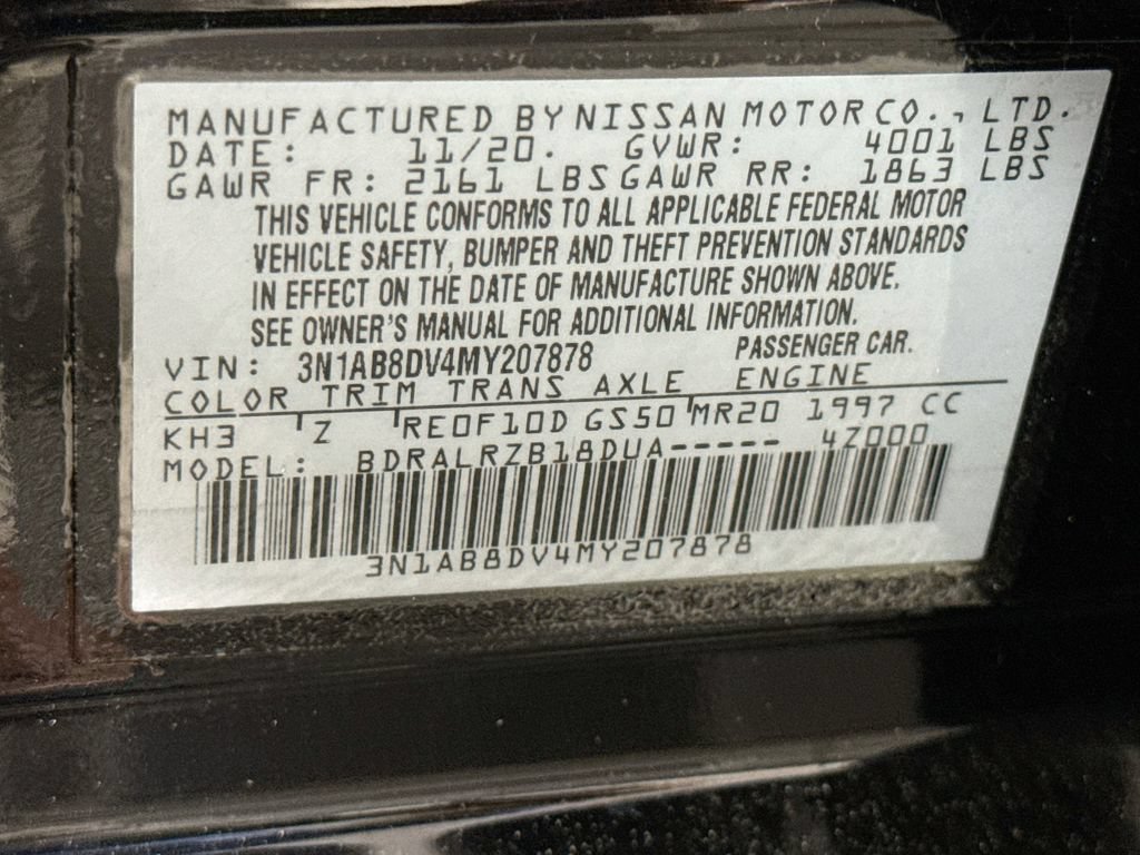 Used 2021 Nissan Sentra SR FWD image 32