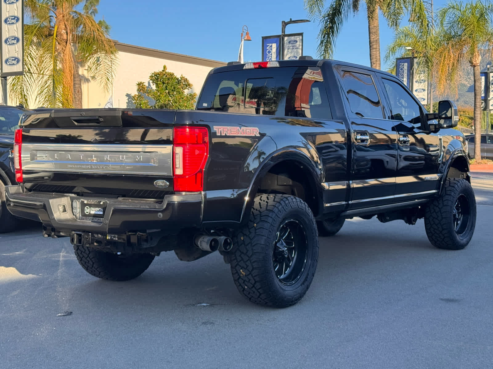 Certified 2020 Ford F250 Platinum w/ Tremor Off-Road Package AWD/4WD image 10