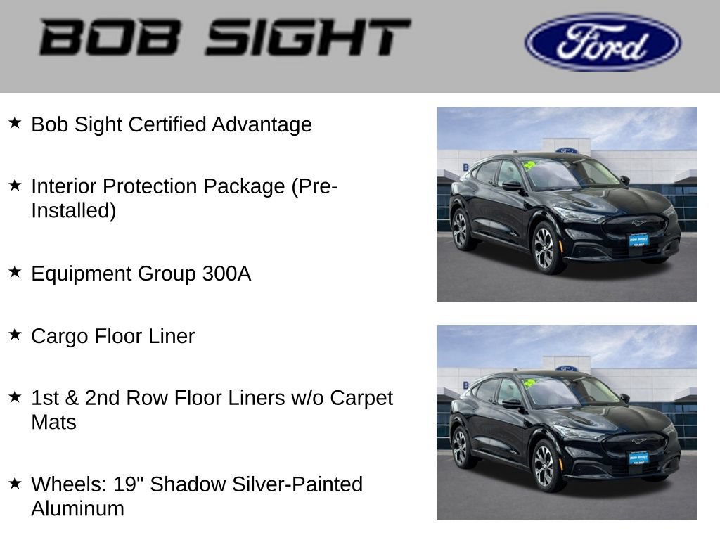 Used 2023 Ford Mustang Mach-E Premium AWD/4WD image 3