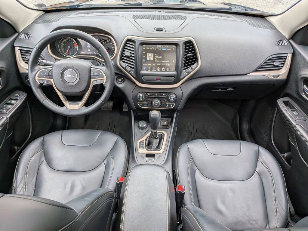 Certified 2016 Jeep Cherokee Limited AWD/4WD image 22