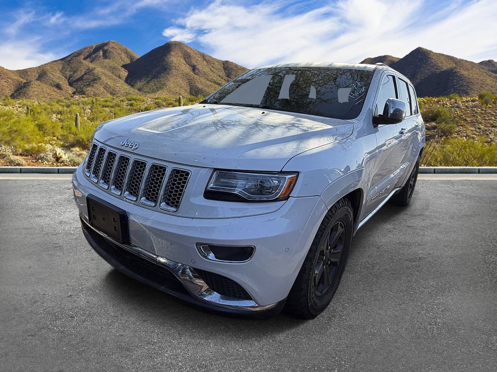 Used 2016 Jeep Grand Cherokee Summit AWD/4WD image 14