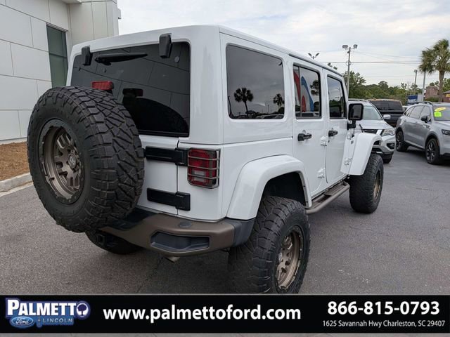 Used 2017 Jeep Wrangler Unlimited Sahara AWD/4WD image 4