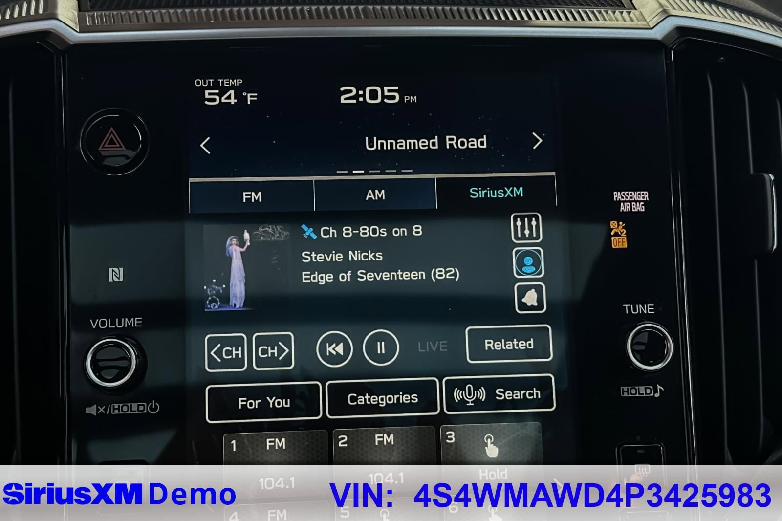 Used 2023 Subaru Ascent Touring image 41