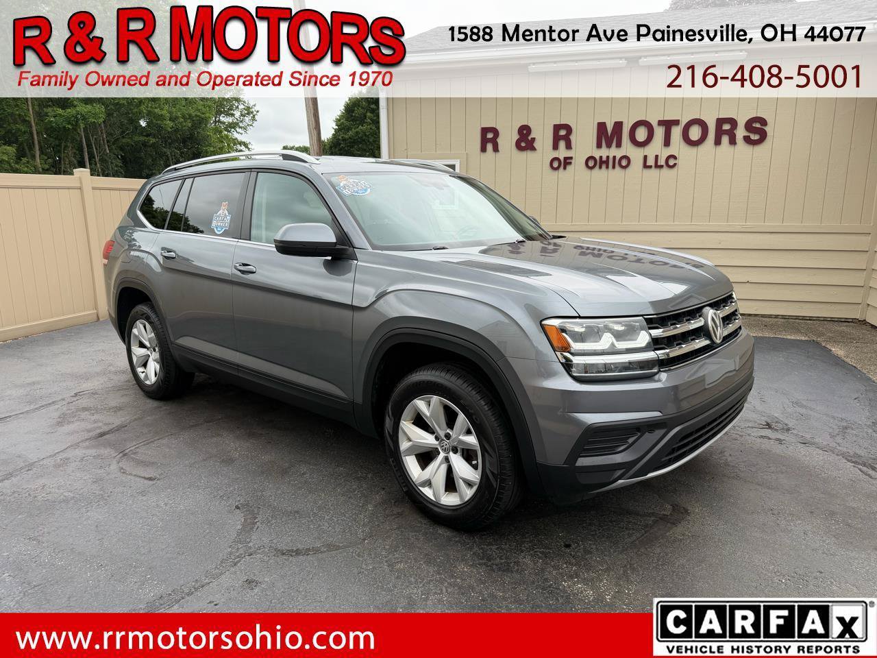 Used 2019 Volkswagen Atlas S