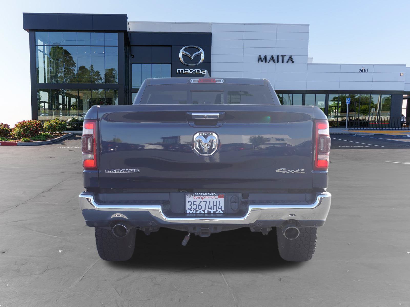 Used 2020 RAM 1500 Laramie AWD/4WD image 4