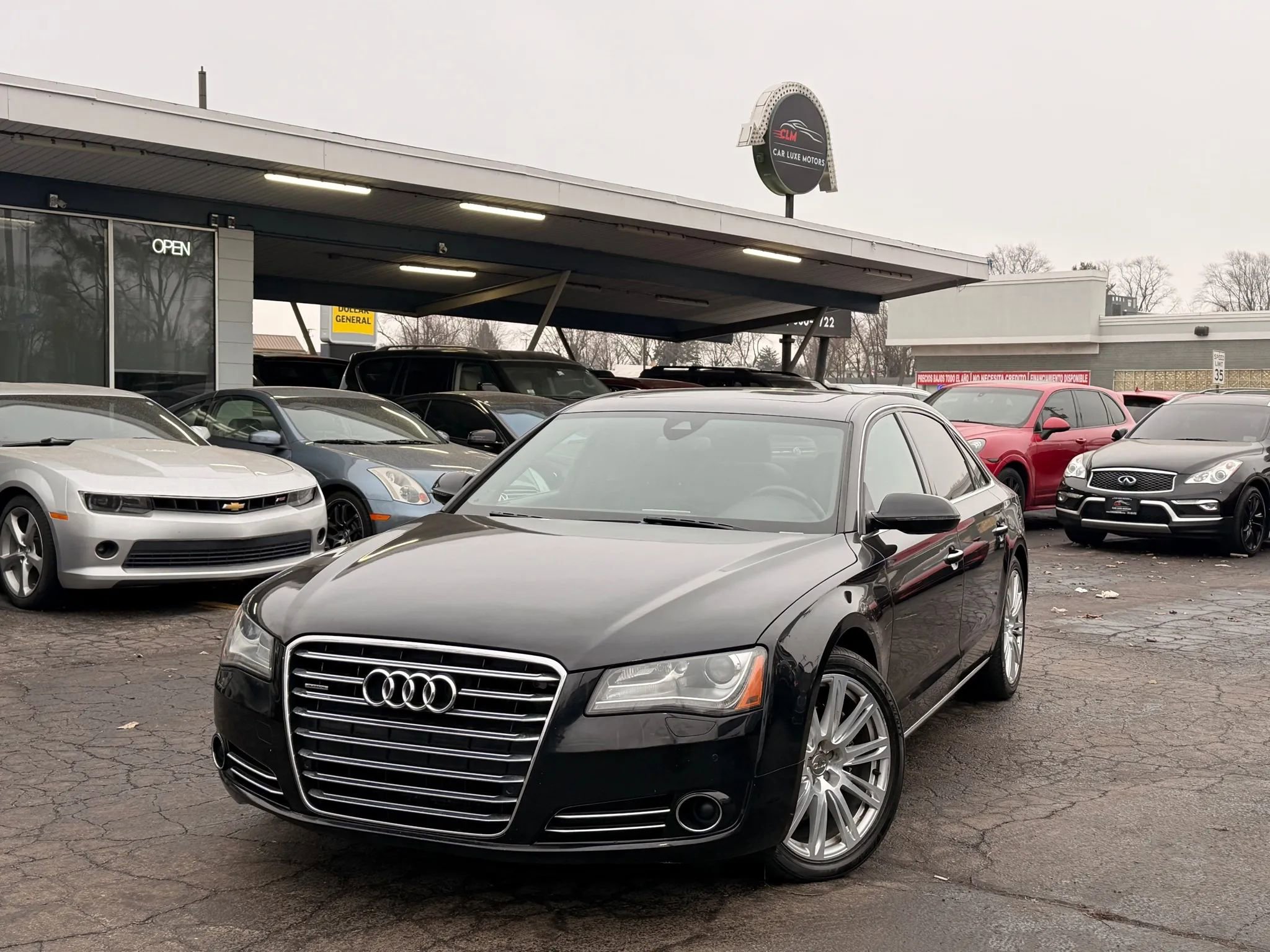 Used 2013 Audi A8 L 3.0T image 1