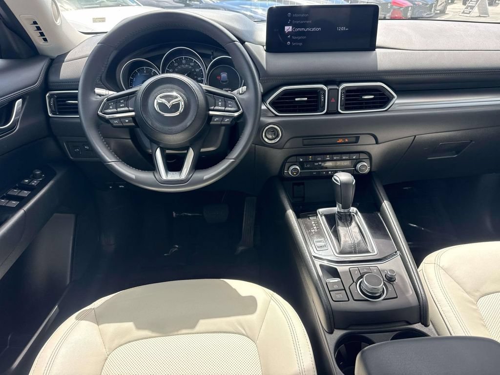Certified 2023 MAZDA CX-5 AWD 2.5 S image 15