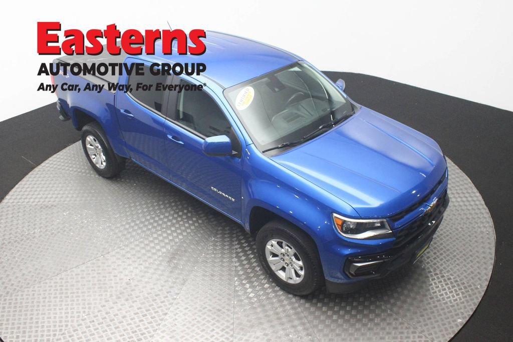 Used 2022 Chevrolet Colorado LT w/ Safety Package AWD/4WD image 3