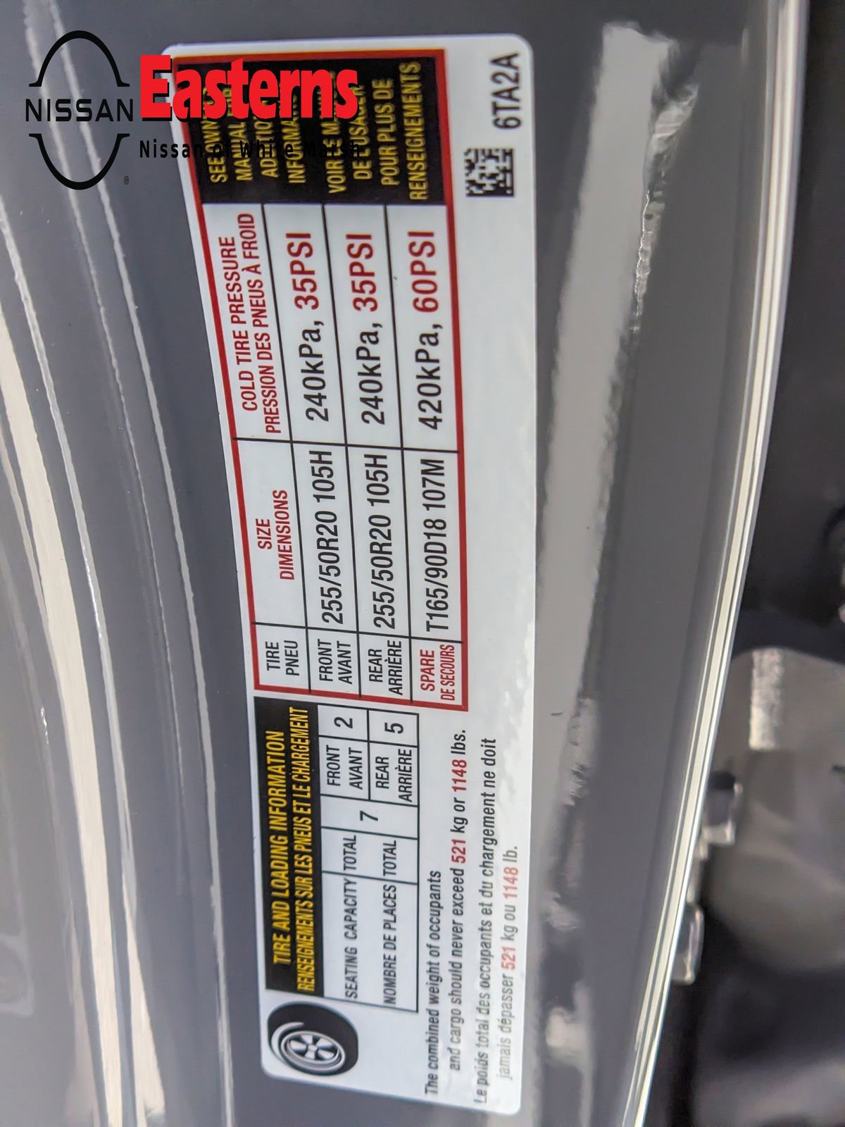 New 2026 Nissan Pathfinder Platinum image 29