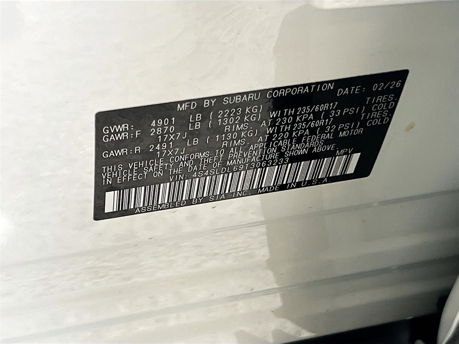 New 2026 Subaru Forester Wilderness image 31