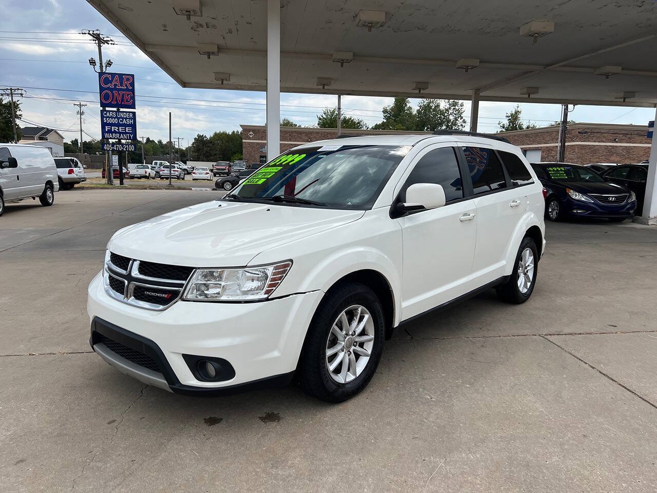 Used 2015 Dodge Journey SXT FWD image 4