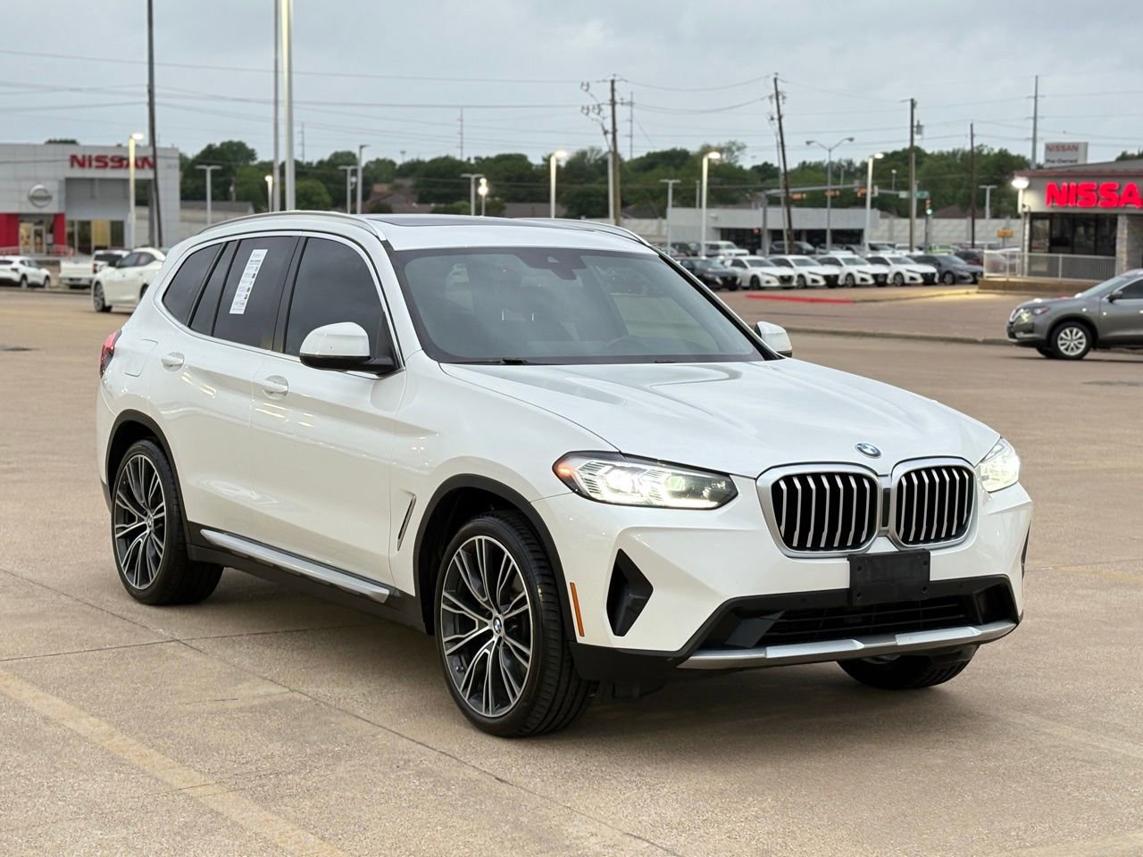 Used 2022 BMW X3 sDrive30i w/ Convenience Package w/ZPA image 5