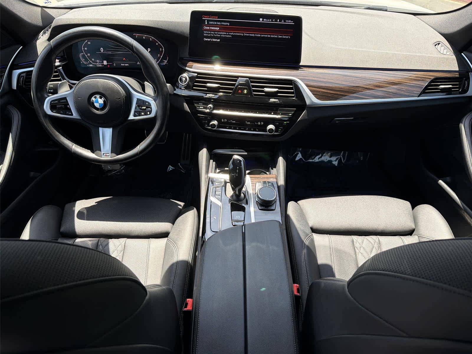Used 2023 BMW 540i w/ M Sport Package RWD image 11