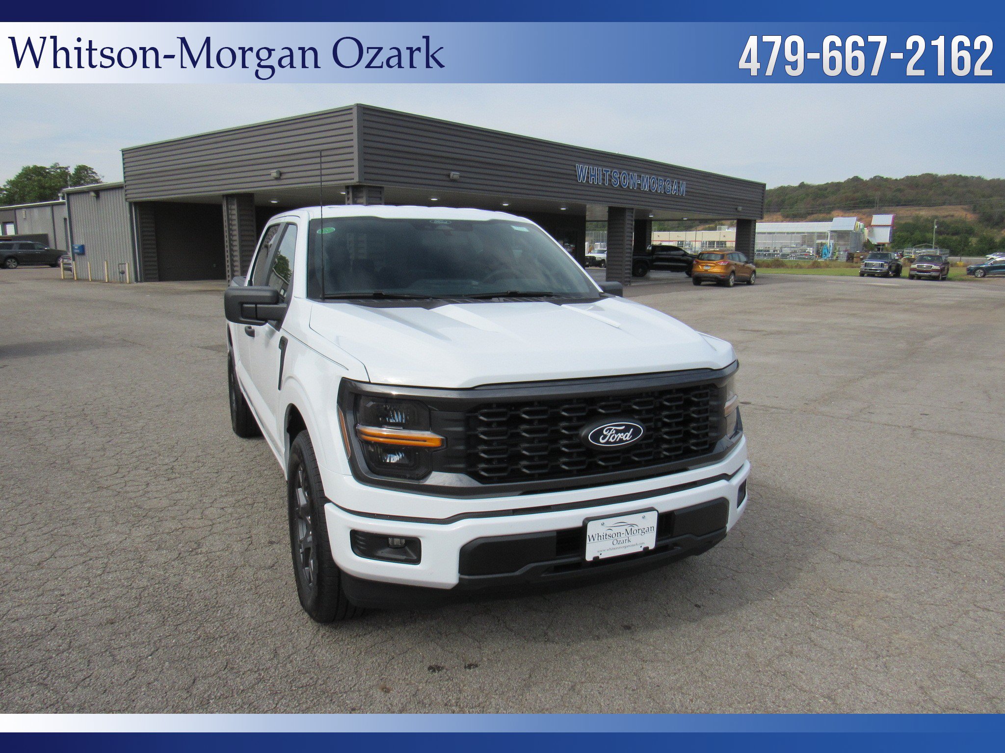 New 2026 Ford F150 STX w/ Equipment Group 200A RWD image 25