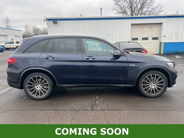 Used 2018 Mercedes-Benz GLC 43 AMG 4MATIC