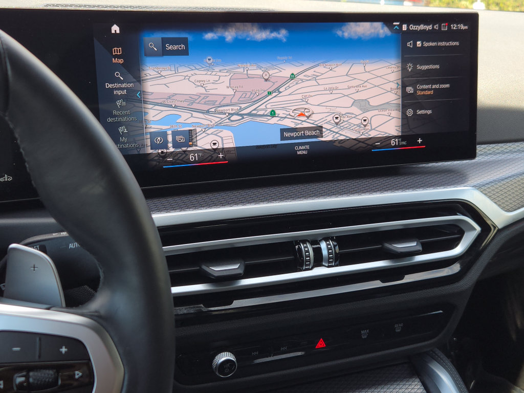 Used 2024 BMW M440i Gran Coupe w/ Premium Package RWD image 11